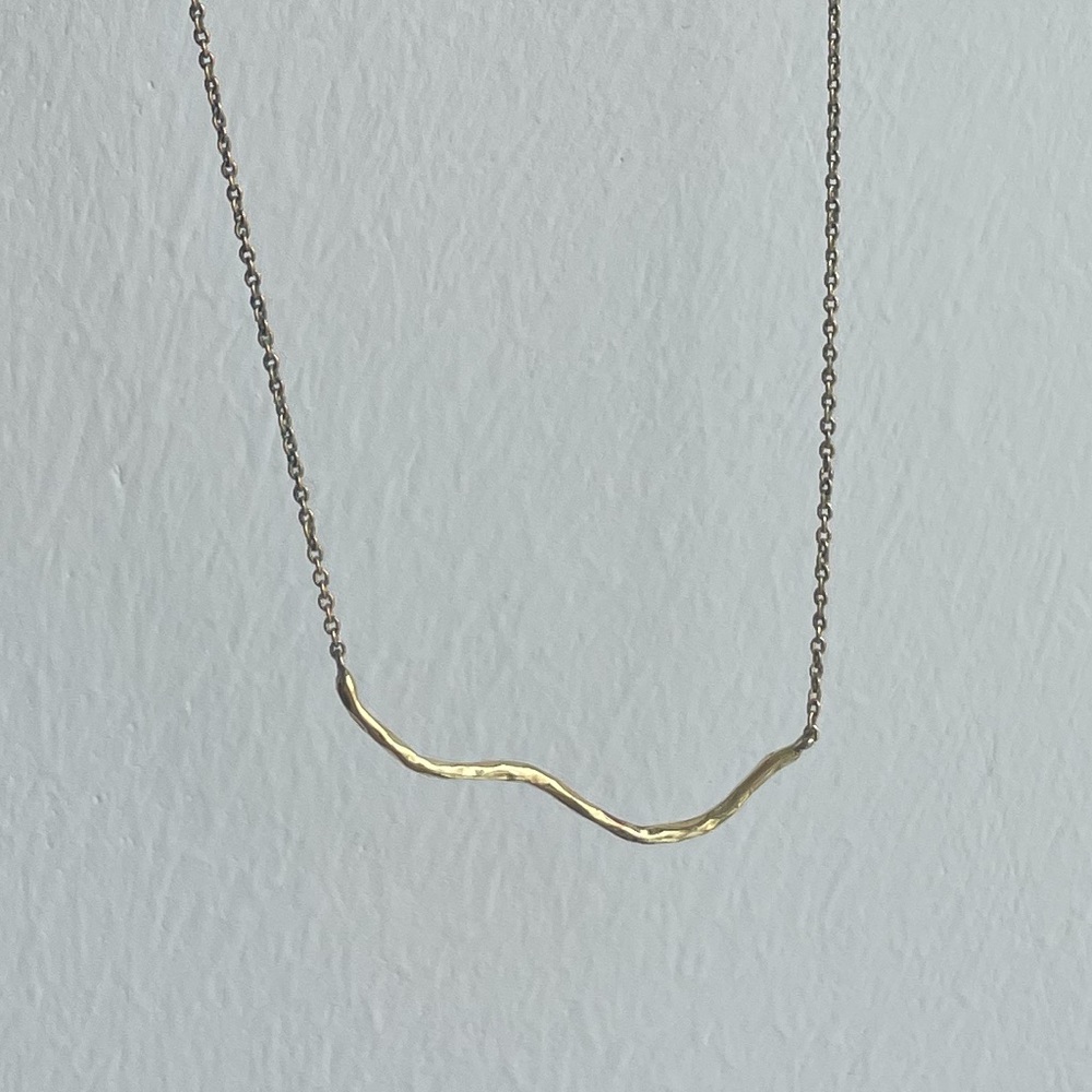 Gorjana Waverly Bar Pendant Necklace